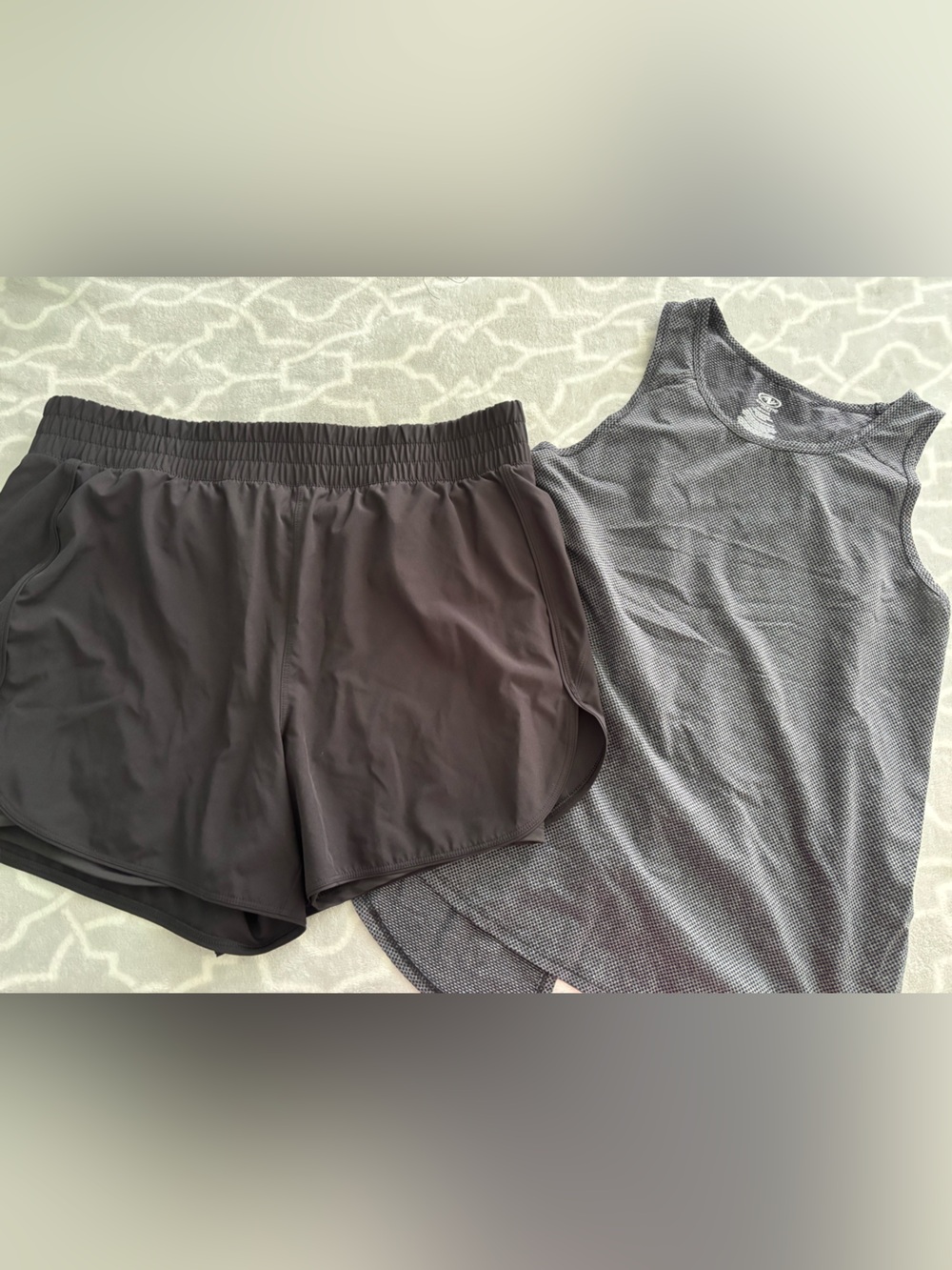 Women's Black Athletic Shorts - Comfortable Performance